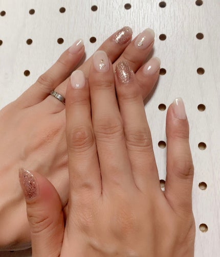 ダイヤモンドネイルポリッシュ/HOMEI/マニキュアを使ったクチコミ(4枚目)