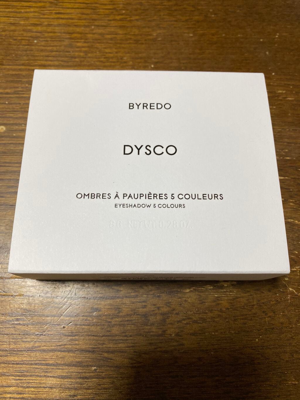 アイシャドウ 5カラーズ/BYREDO/アイシャドウパレットを使ったクチコミ(1枚目)