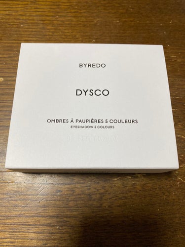 アイシャドウ 5カラーズ/BYREDO/アイシャドウパレットを使ったクチコミ（1枚目）