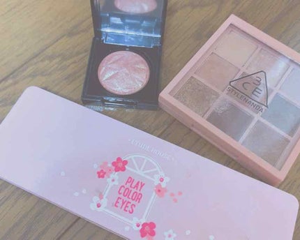 3CE マルチアイカラーパレット/3CE/アイシャドウパレットを使ったクチコミ(3枚目)