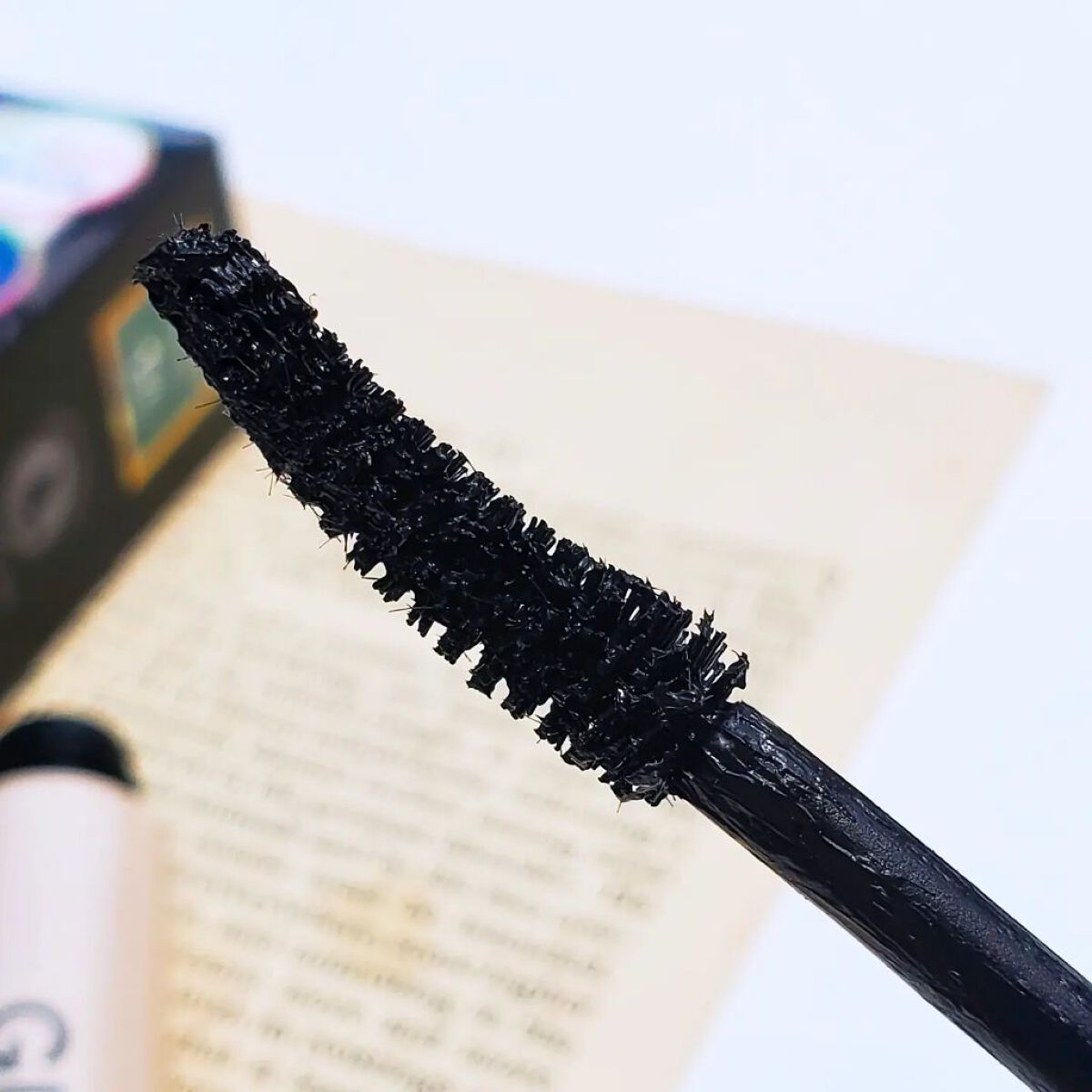 密着フィクシングマスカラ/GIVERNY/マスカラを使ったクチコミ（3枚目）