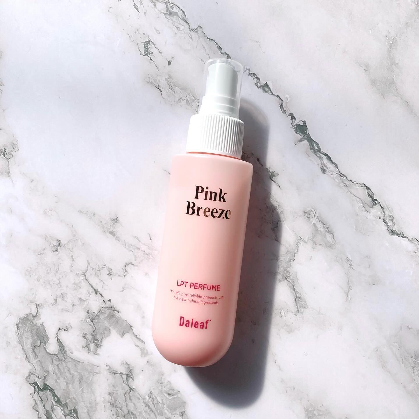 パフュームヘアパックインミスト Pink Breeze/Daleaf/アウトバストリートメントを使ったクチコミ（3枚目）