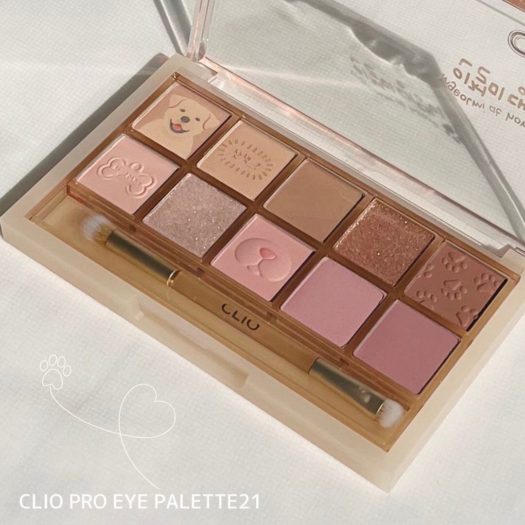 プロ アイ パレット/CLIO/アイシャドウパレットを使ったクチコミ(1枚目)