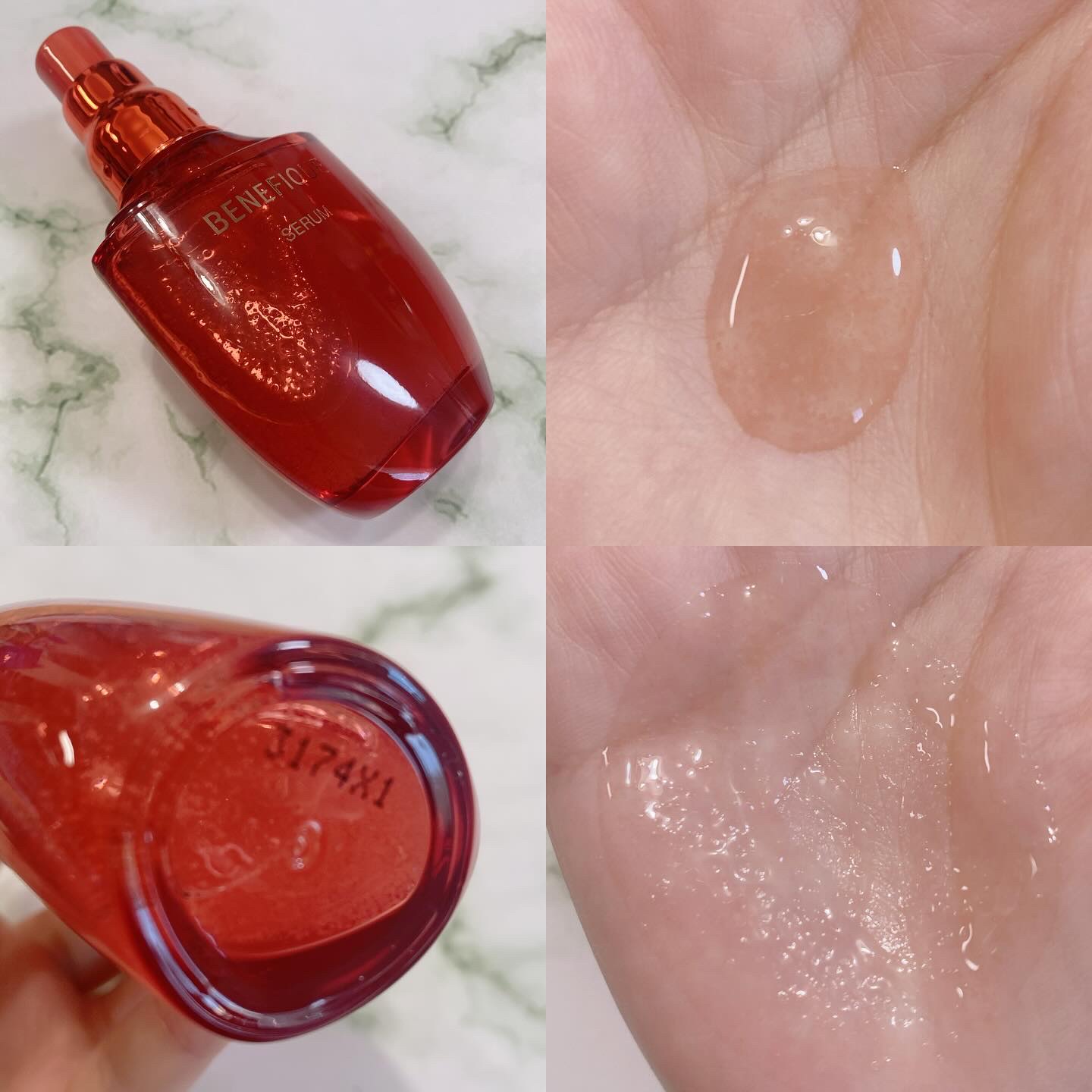 ベネフィーク セラム/BENEFIQUE/美容液を使ったクチコミ（3枚目）
