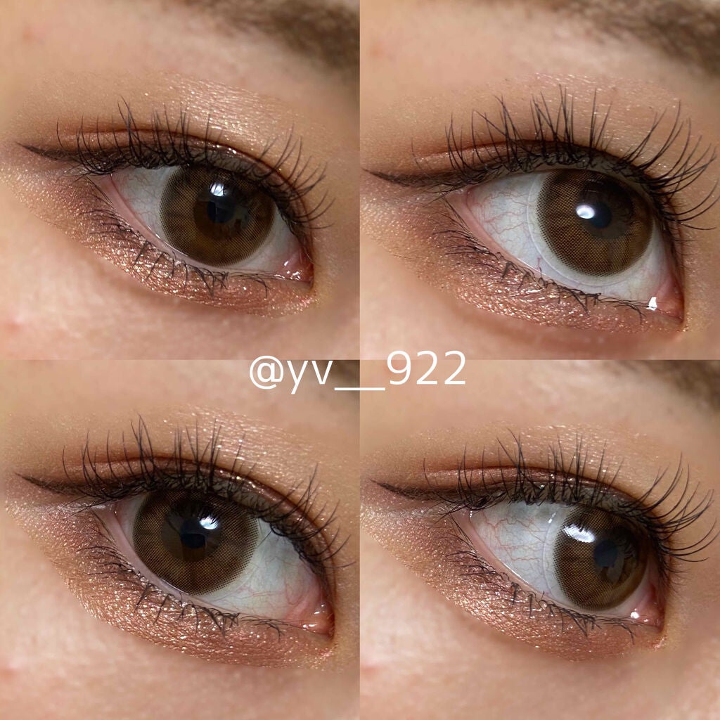 チャンス ワンデー/CHANCE/ワンデー(1DAY)カラコンを使ったクチコミ(1枚目)