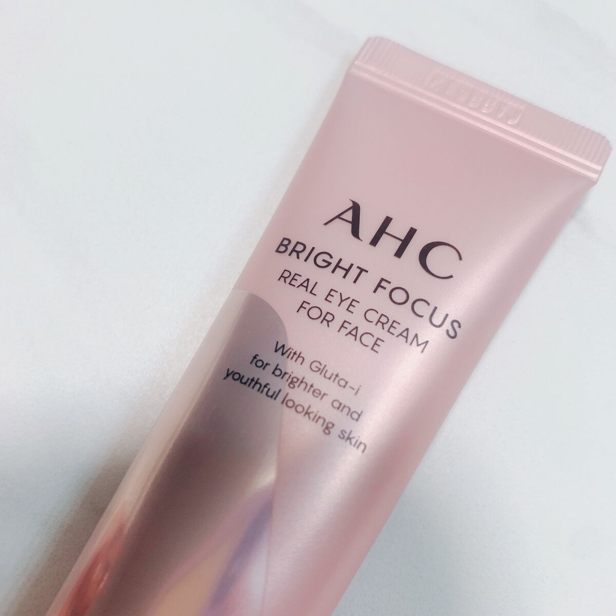 ブライト フォーカス リアル アイクリーム フォーフェイス/AHC/アイケア・アイクリームを使ったクチコミ(2枚目)