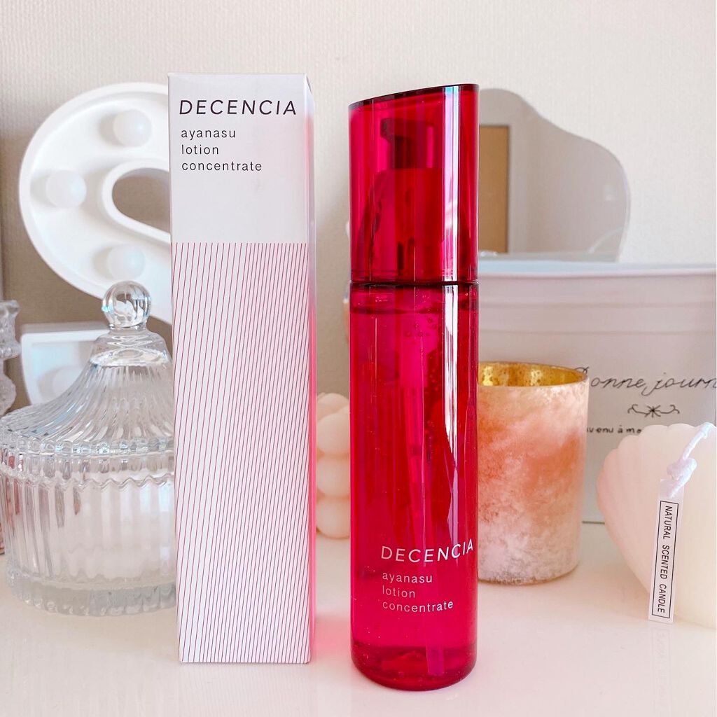 アヤナス ローション コンセントレート/DECENCIA/化粧水を使ったクチコミ(5枚目)