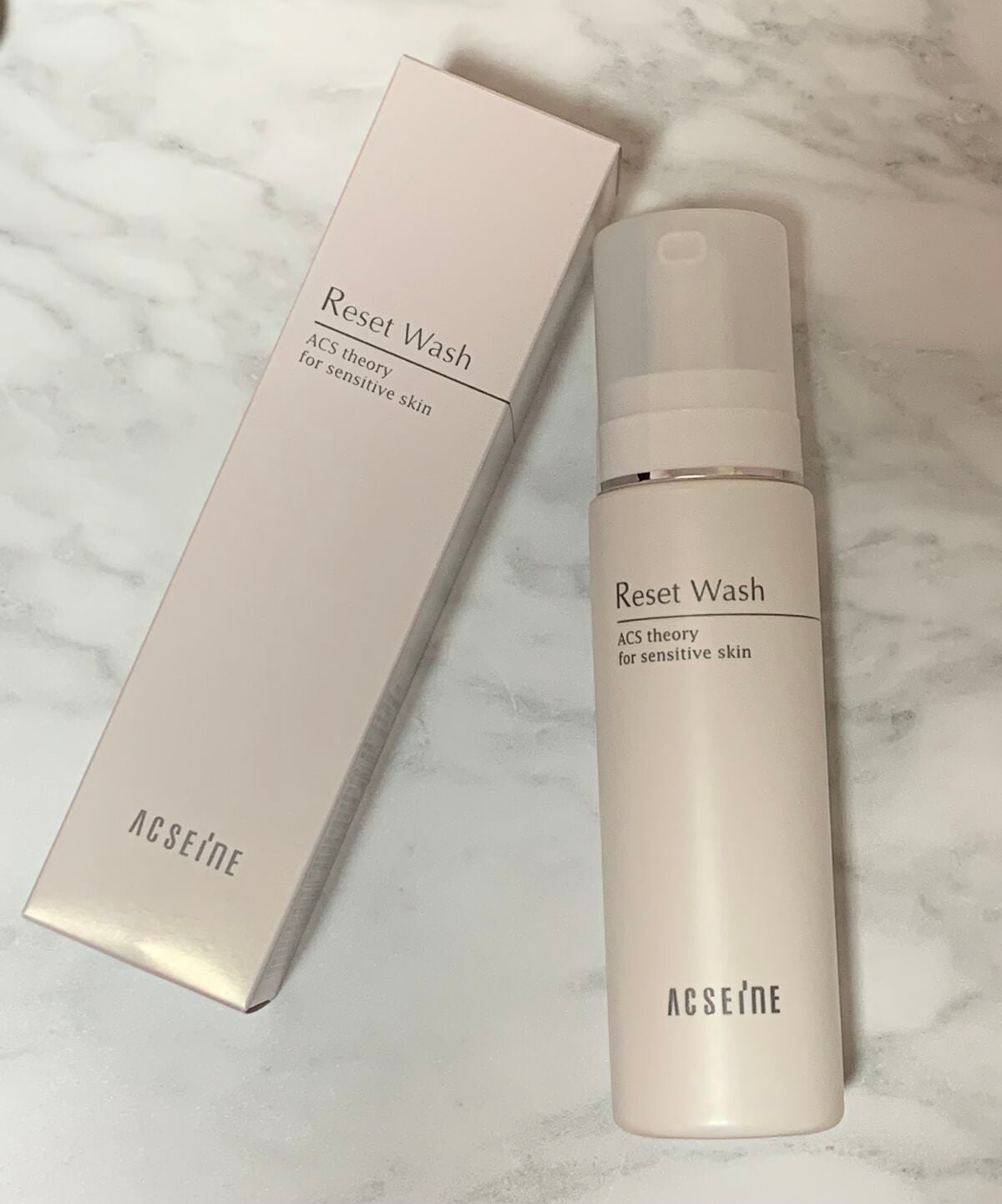 リセット ウォッシュ/ACSEINE/泡洗顔を使ったクチコミ(1枚目)