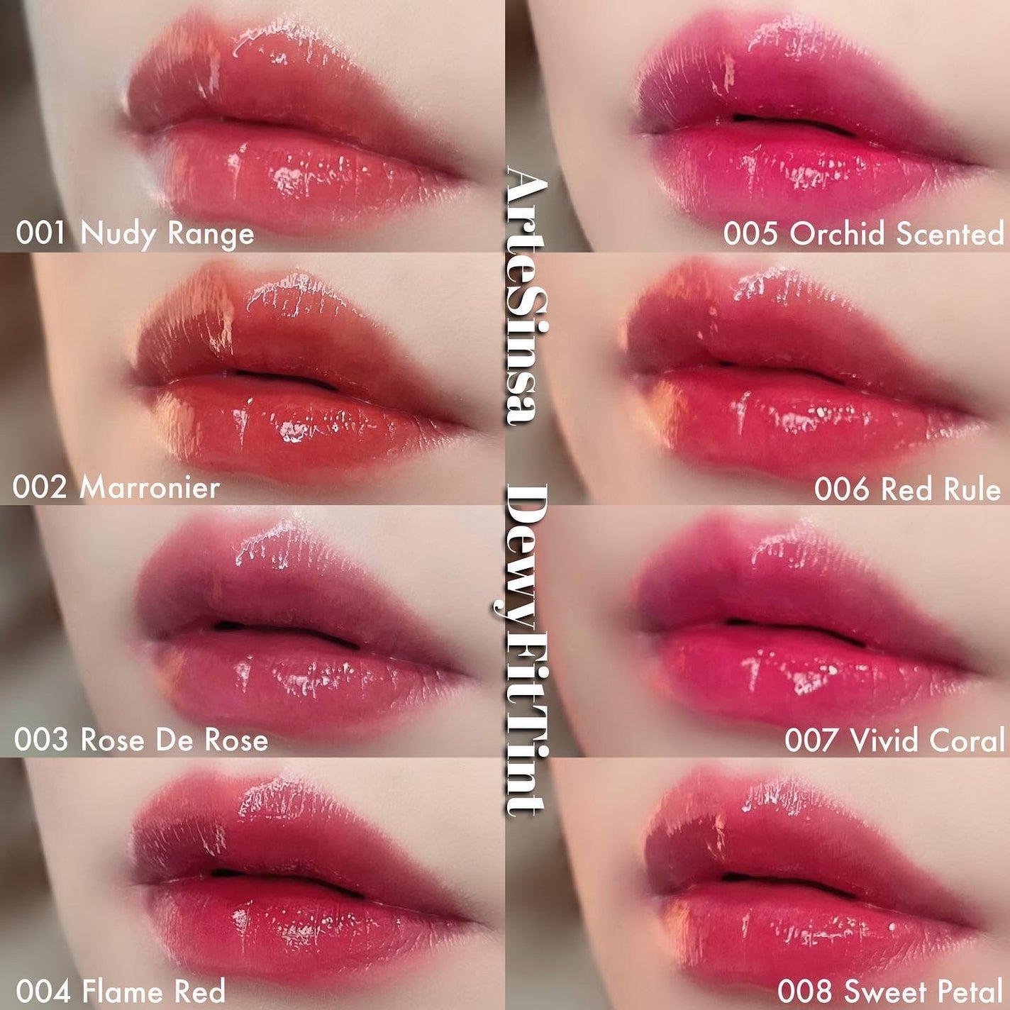 ビルダブルデューイフィットティント/ArteSinsa/リップティントを使ったクチコミ(8枚目)