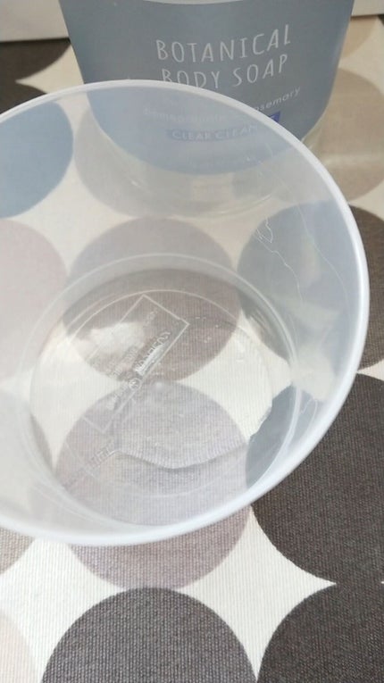 ボタニカルボディーソープ(クリアクレンズ)/BOTANIST/ボディソープを使ったクチコミ(2枚目)