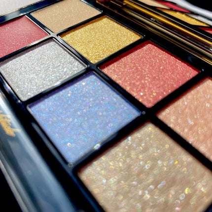 アイカラーパレット リミテッドコレクションa/Amplitude/アイシャドウパレットを使ったクチコミ(3枚目)