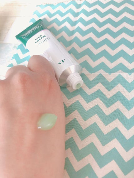 CICA クリーム/VT/フェイスクリームを使ったクチコミ(1枚目)