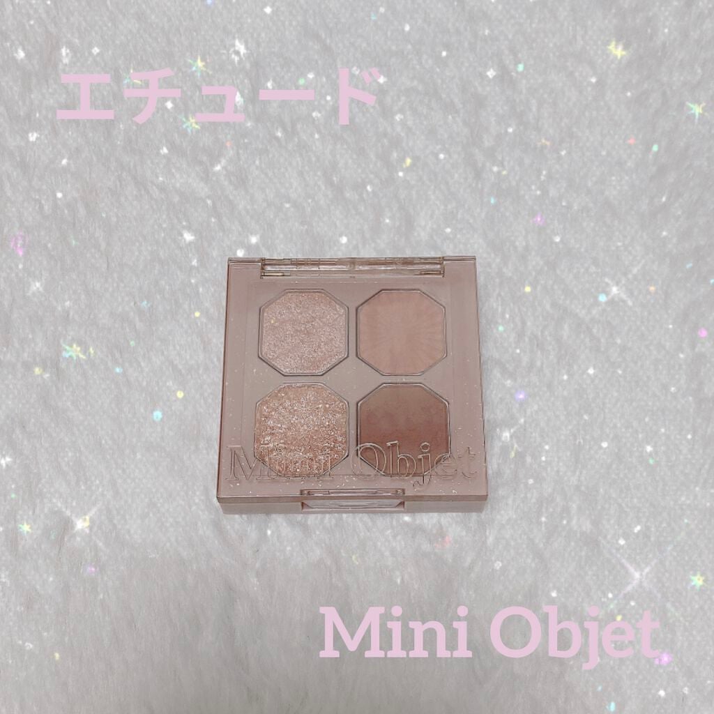 プレイカラーアイズ ミニオブジェ/ETUDE/アイシャドウパレットを使ったクチコミ(1枚目)