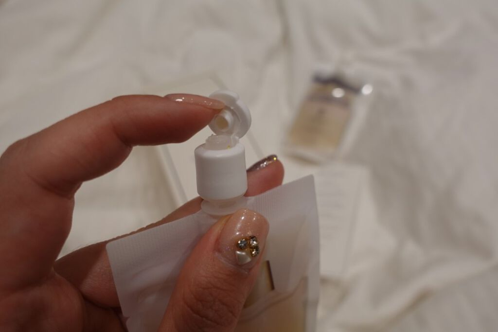 ゴールド ペプチド ブースティング アンプル/FEDORA AESTHETIC/美容液を使ったクチコミ（2枚目）