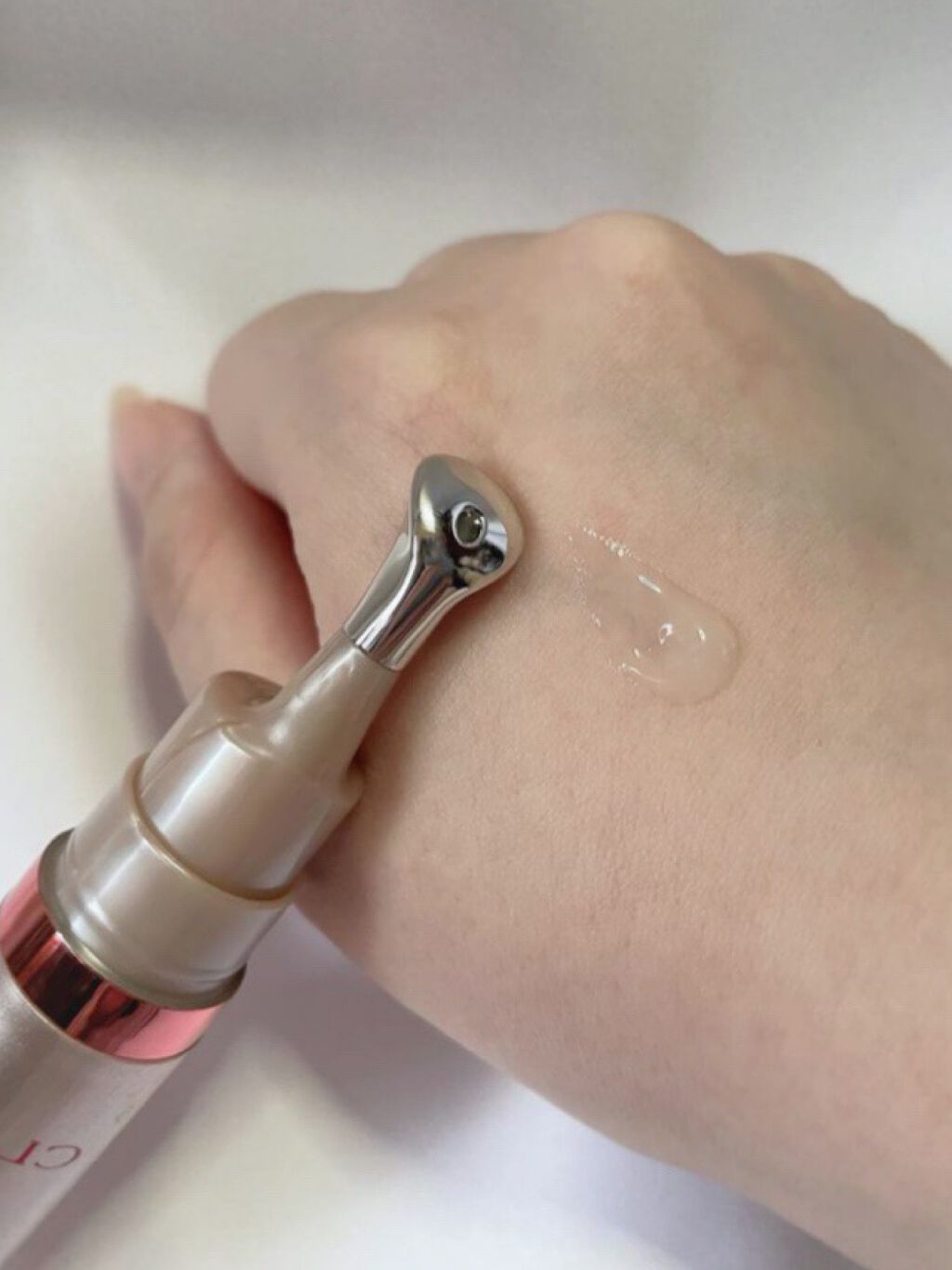 グラン アイ セラム V/CLARINS/アイケア・アイクリームを使ったクチコミ（2枚目）