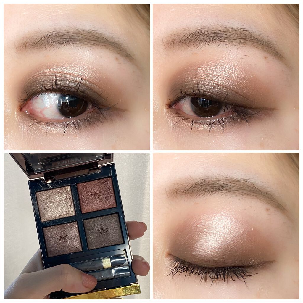 アイ カラー クォード/TOM FORD BEAUTY/アイシャドウパレットを使ったクチコミ(6枚目)