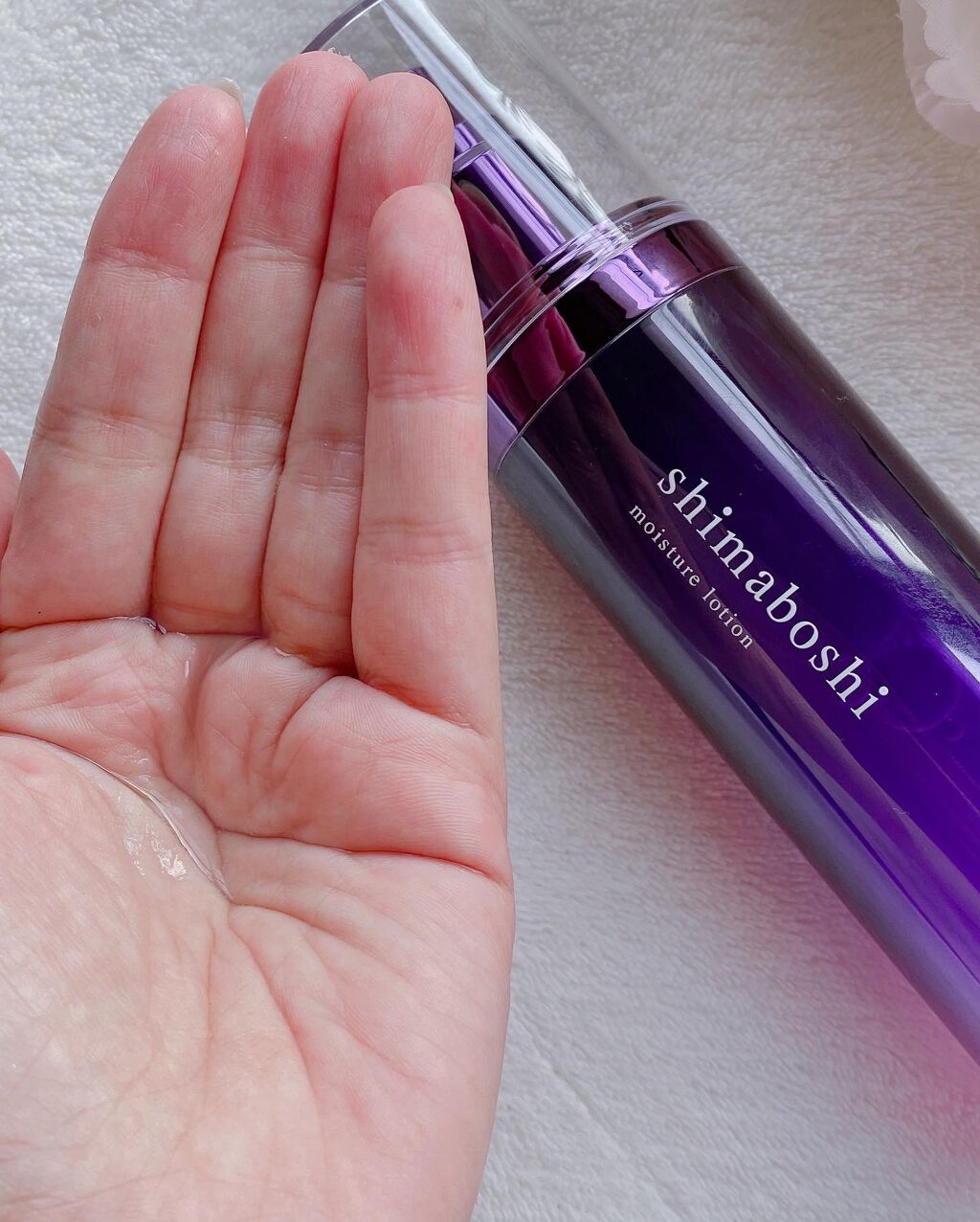 モイスチャーローション/shimaboshi/化粧水を使ったクチコミ(2枚目)