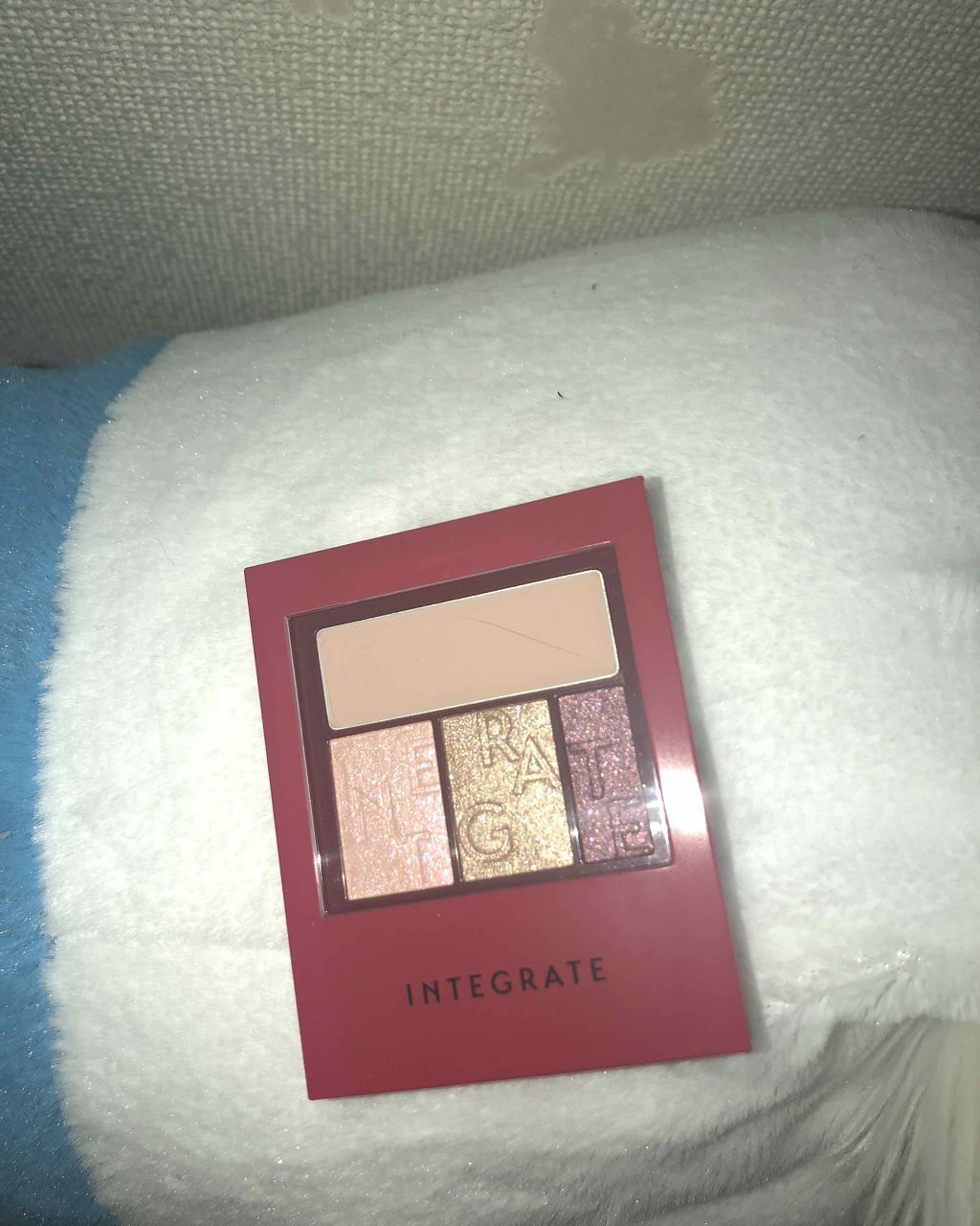 アクセントカラーアイズ CC/インテグレート/アイシャドウパレットを使ったクチコミ（1枚目）