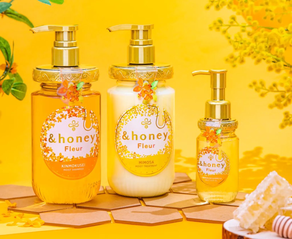 アンドハニー フルール シャンプー1.0 /アンドハニー フルール トリートメント2.0/&honey/市販シャンプーを使ったクチコミ（1枚目）