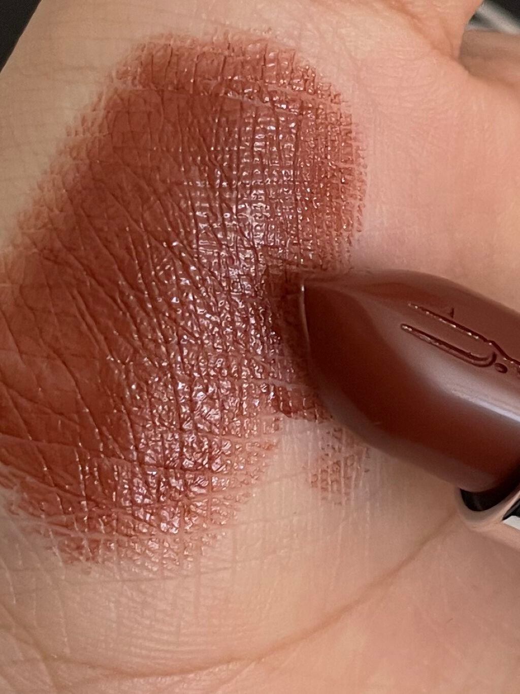 リップスティック/M・A・C/口紅を使ったクチコミ(2枚目)