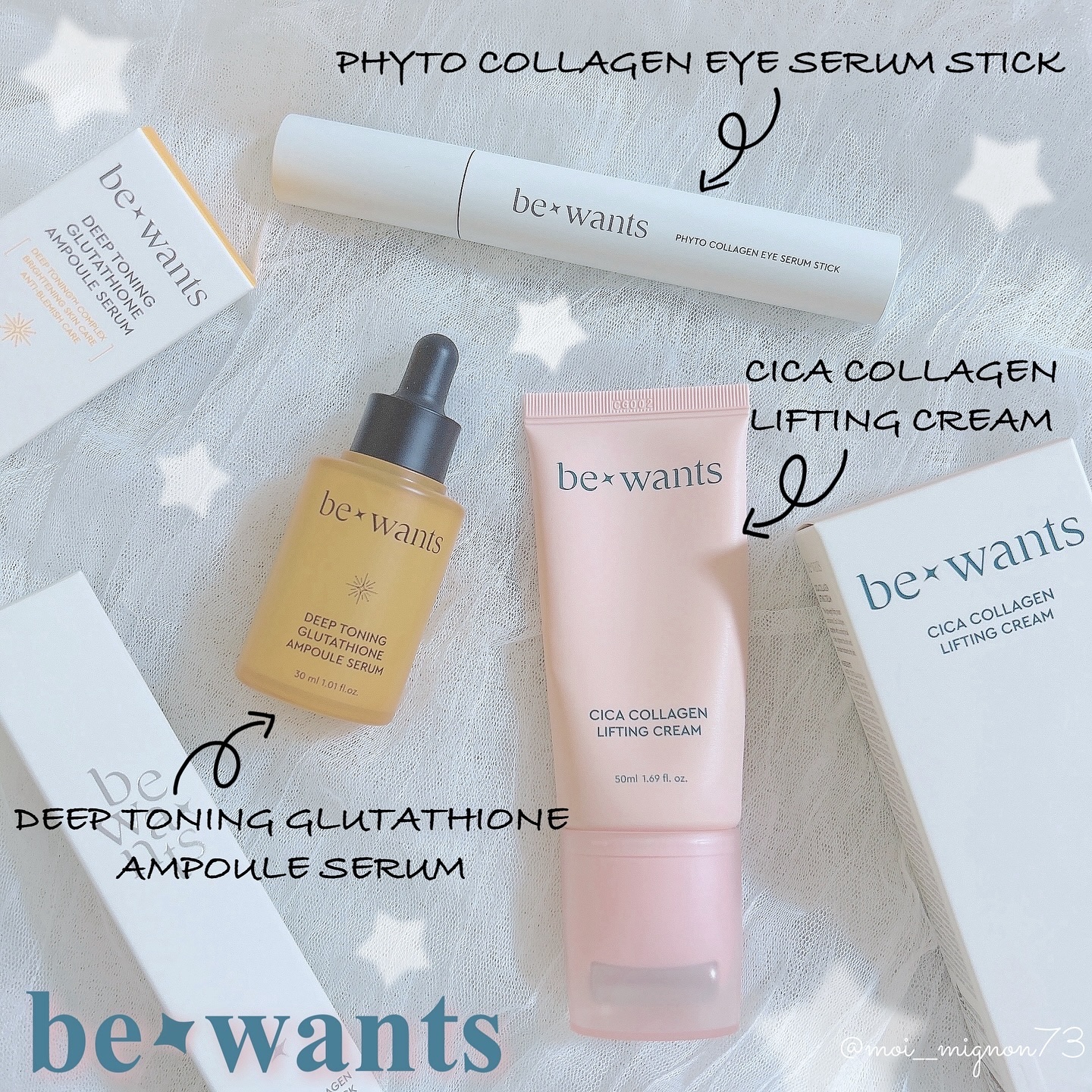 フィトコラーゲンアイセラムスティック/be wants/アイケア・アイクリームを使ったクチコミ（1枚目）