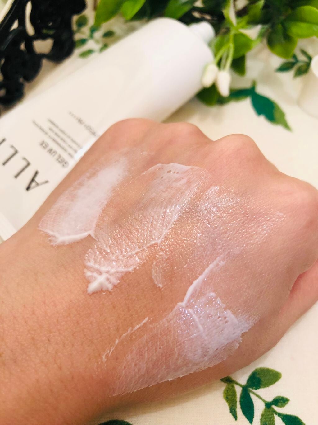 アリィー クロノビューティ ジェルUV EX/アリィー/日焼け止めジェルを使ったクチコミ(3枚目)