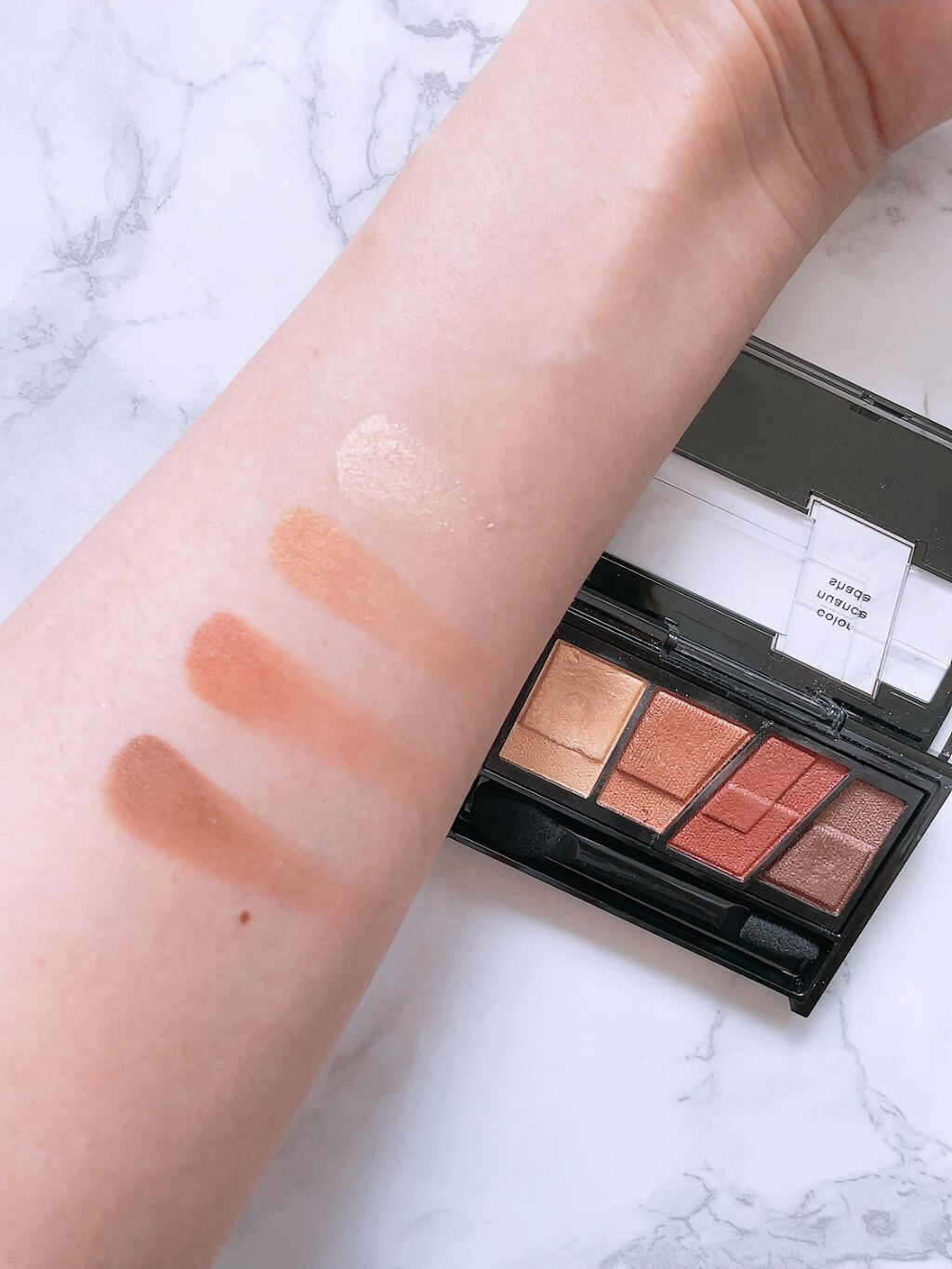 デザイニングブラウンアイズ/KATE/アイシャドウパレットを使ったクチコミ（3枚目）