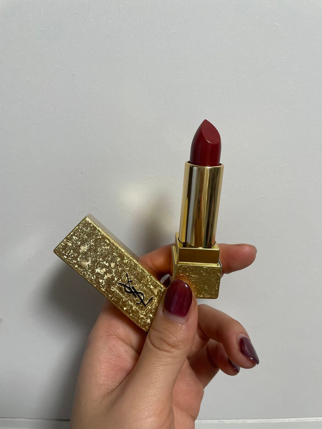 <旧>ルージュ ピュールクチュール/YVES SAINT LAURENT BEAUTE/口紅を使ったクチコミ(1枚目)