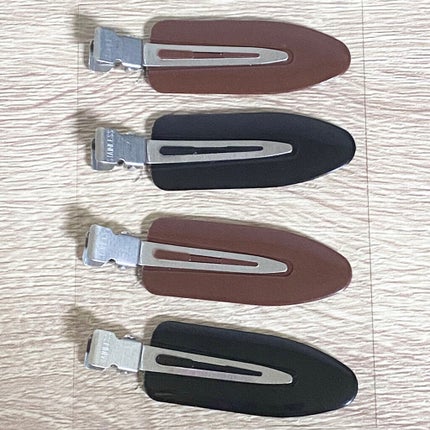 跡が付かない前髪クリップ/マペペ/ヘアアクセサリーを使ったクチコミ(3枚目)