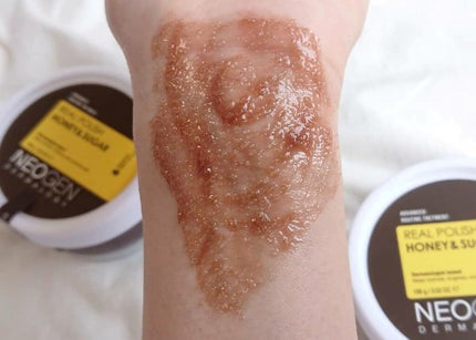 リアルポリッシュ ハニー&シュガー/NEOGEN/スクラブ・ゴマージュを使ったクチコミ(6枚目)