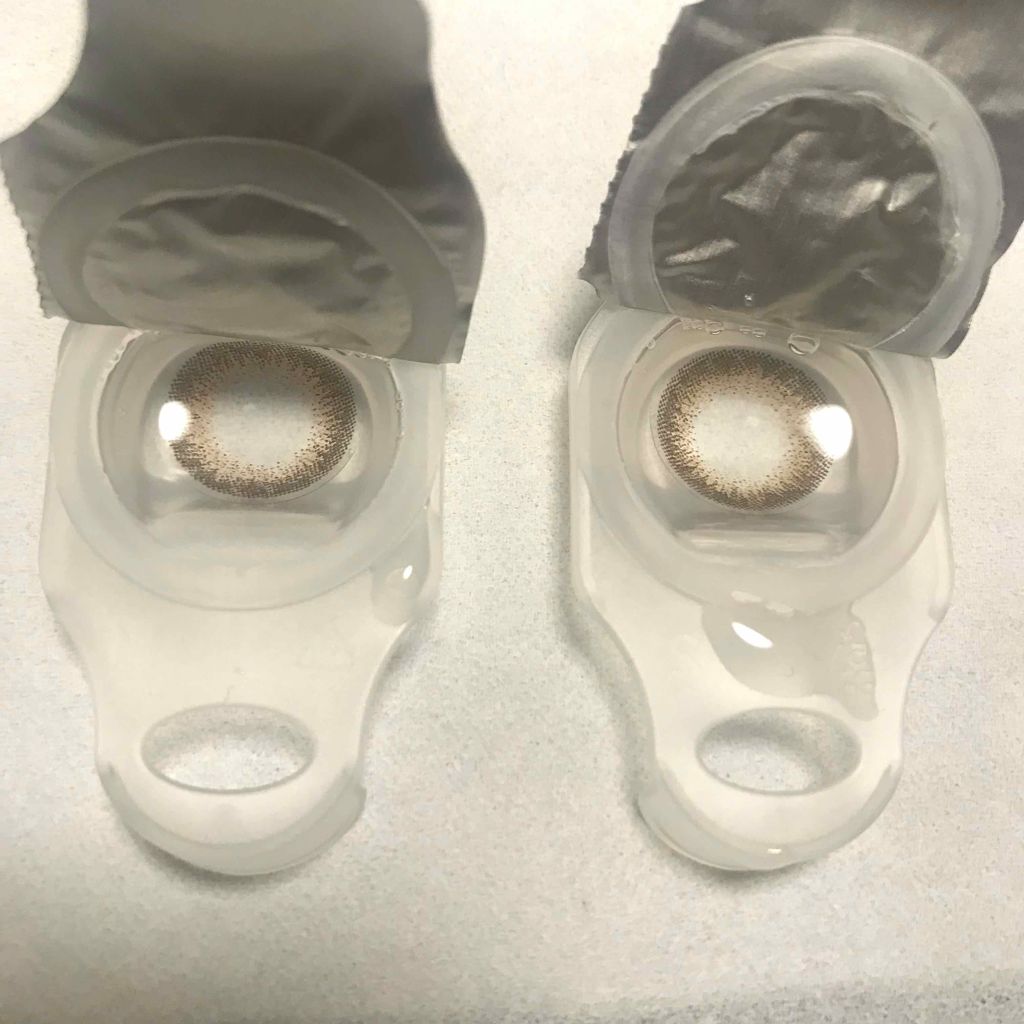 ミッシュ ブルーミン マンスリー (クォーターヴェール シリーズ／イノセント シリーズ)/ミッシュブルーミン/１ヶ月（１MONTH）カラコンを使ったクチコミ（2枚目）