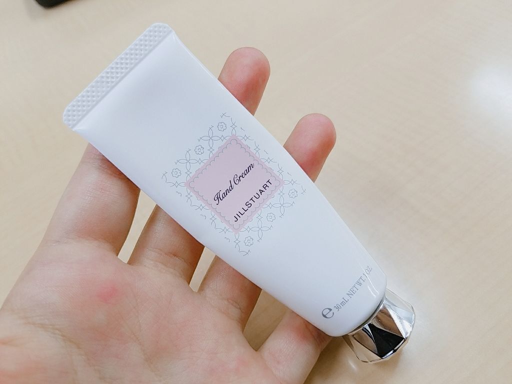 リラックス ハンドクリーム V/JILL STUART/ハンドクリームを使ったクチコミ（1枚目）