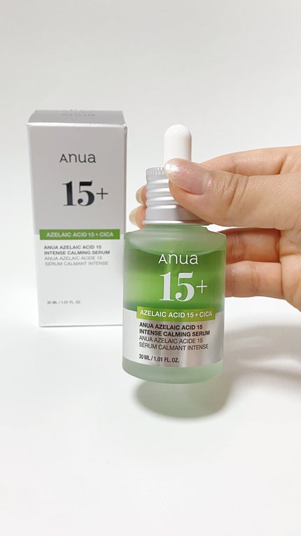 Nちゃん美容垢|ノーファンデ肌を愛する美肌作り| on LIPS 「ドクダミトナーで有名なAnuaから新発売♡.*・゚┈┈┈┈┈┈..」(8枚目)