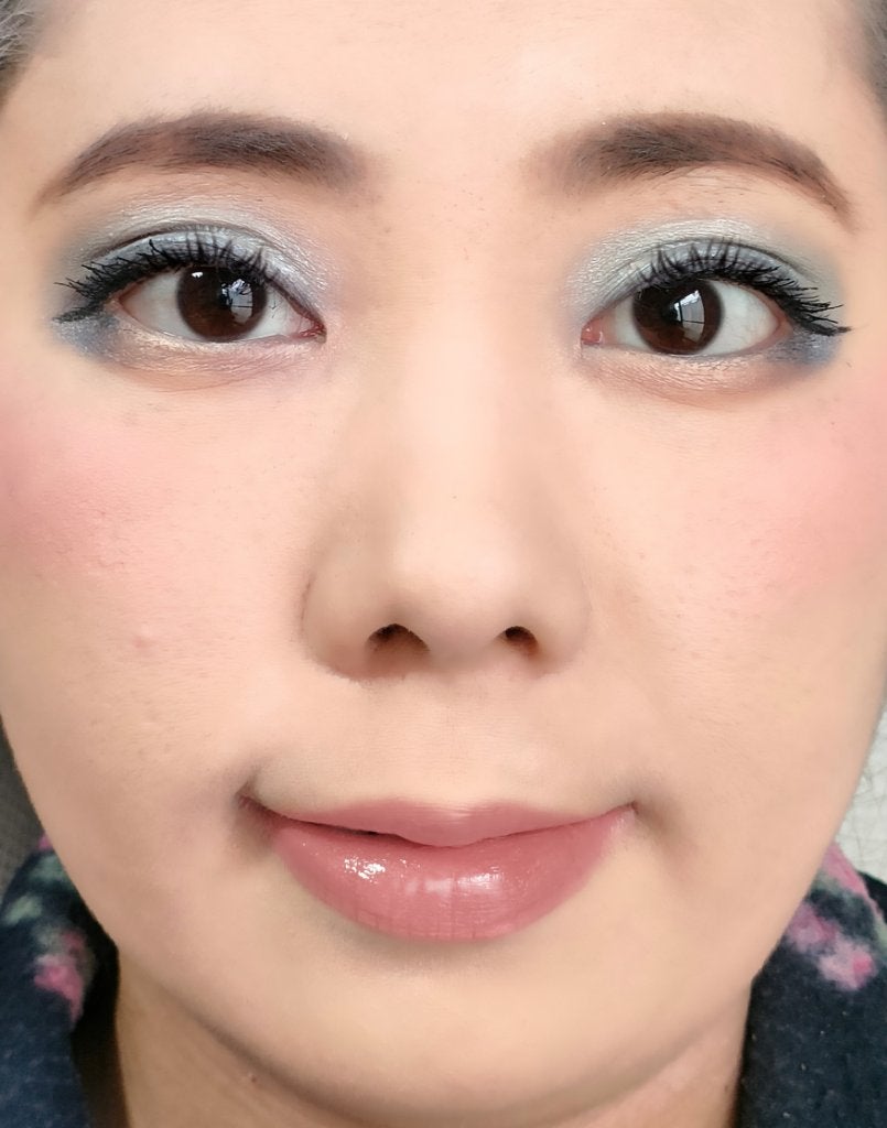 【旧品】パウダーチークス/キャンメイク/パウダーチークを使ったクチコミ(8枚目)