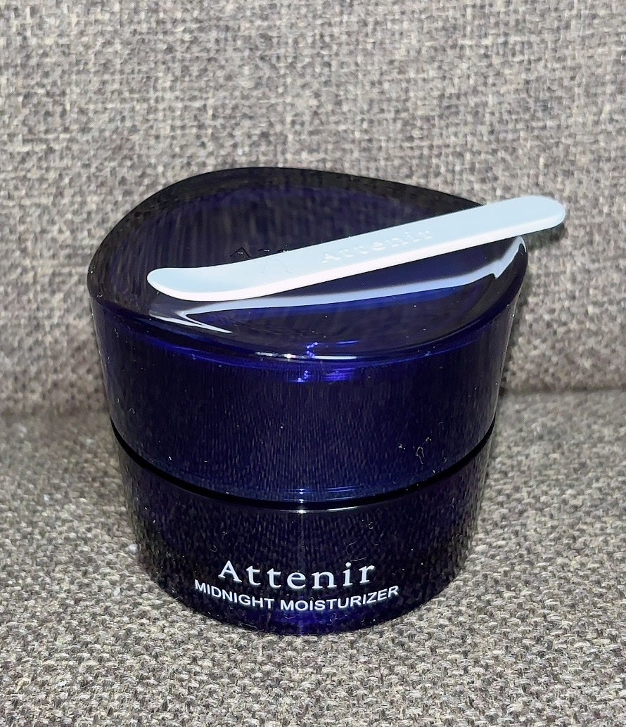 アテニア ミッドナイトモイスチャライザー/アテニア/フェイスクリームを使ったクチコミ(2枚目)