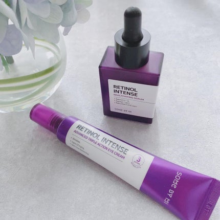 レチノールインテンシブ アドバンスドトリプルアクションアイクリーム/SOME BY MI/アイケア・アイクリームを使ったクチコミ(1枚目)