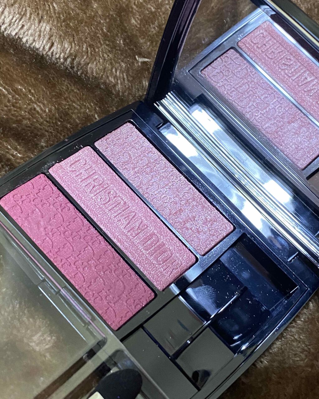 【旧】トリオ ブリック パレット/Dior/アイシャドウパレットを使ったクチコミ（1枚目）