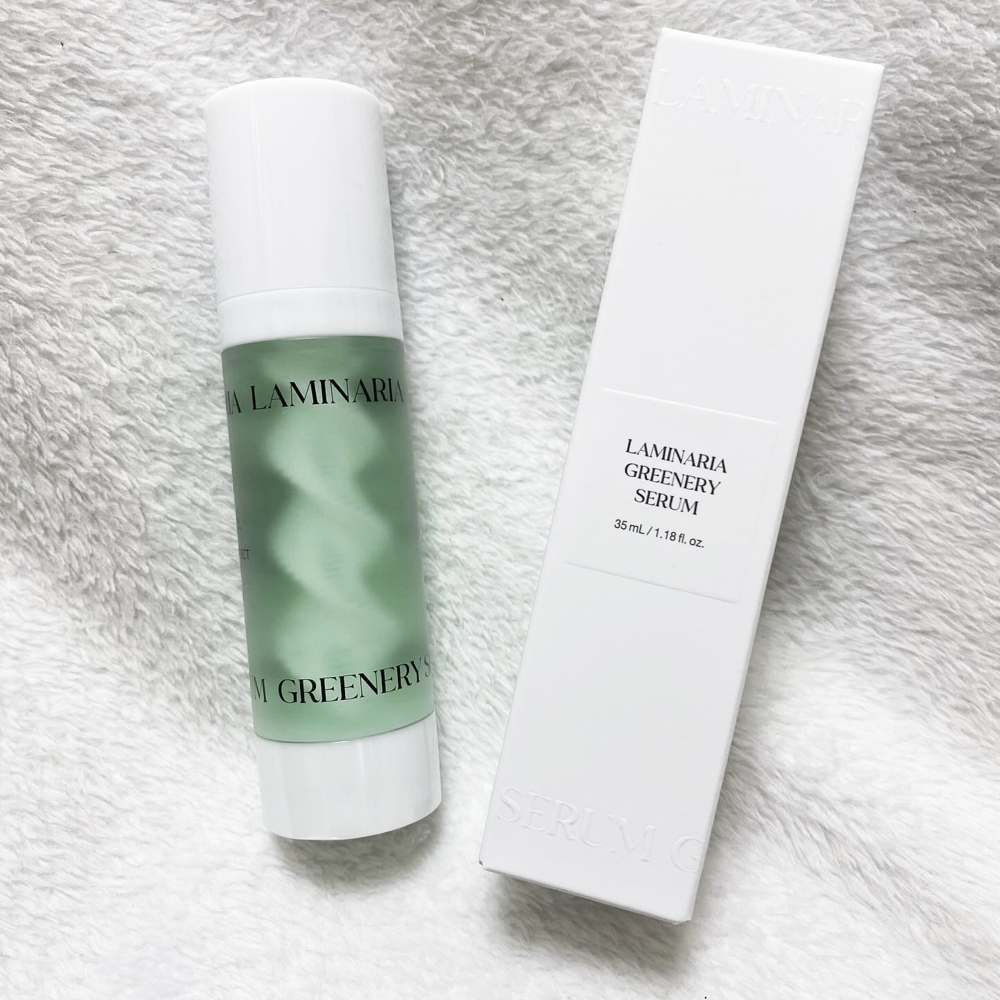 ラミナリア80 グリーナリーセラム/ShionLe/美容液を使ったクチコミ（1枚目）