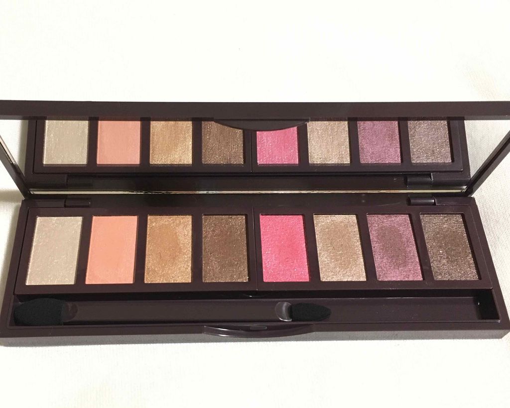グラマラスリッチ アイパレット (クリスマスコフレ 2018)/Visée/メイクアップキットを使ったクチコミ（1枚目）