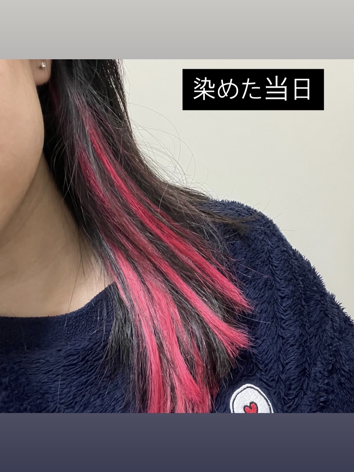 デビルズトリック キャンディピンクN/クイスクイス/ヘアカラーを使ったクチコミ（3枚目）