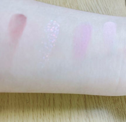 ベターザンアイズ ミルクシリーズ/rom&nd/アイシャドウパレットを使ったクチコミ(3枚目)