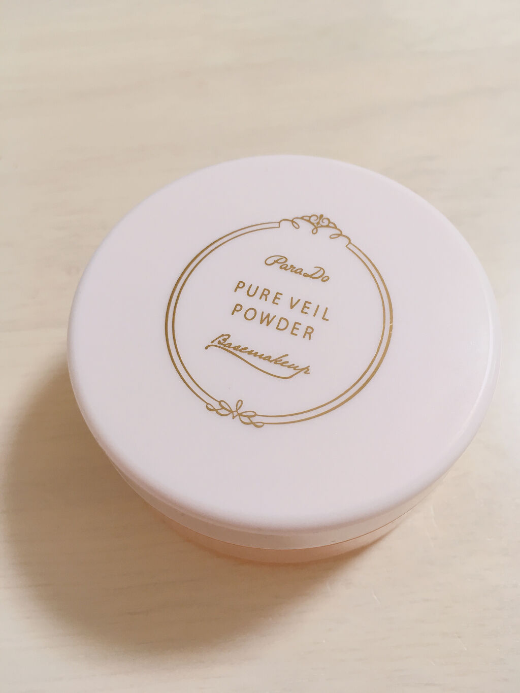 ピュアヴェールパウダー/パラドゥ/ルースパウダーを使ったクチコミ（1枚目）