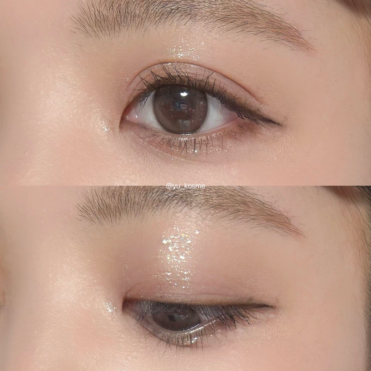 メタルグリッジー/フォレンコス/リキッドアイシャドウを使ったクチコミ(3枚目)