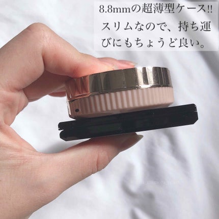ドラマティックフェイスパウダー/マキアージュ/プレストパウダーを使ったクチコミ(5枚目)