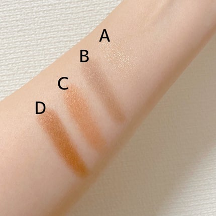 シグニチャー カラー アイズ/SUQQU/アイシャドウパレットを使ったクチコミ(3枚目)