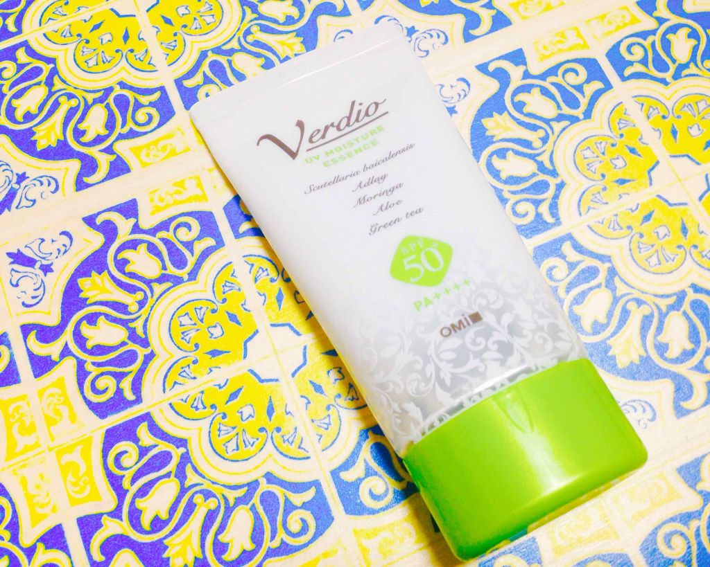 ベルディオ UV モイスチャーエッセンス N/メンターム/日焼け止めローションを使ったクチコミ（1枚目）