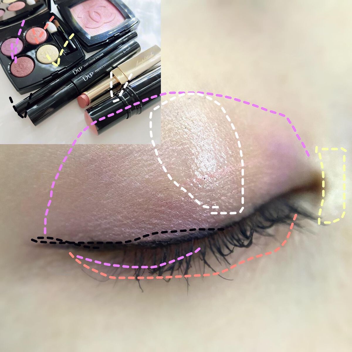 コンスピキュアスクリーミーリップス EX-03 アプリコットベージュ/Amplitude/口紅を使ったクチコミ（3枚目）