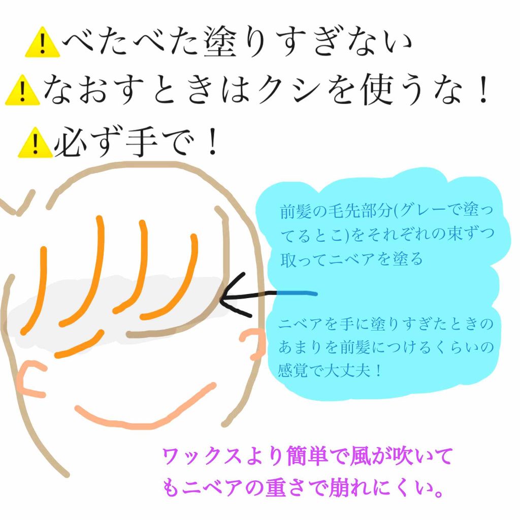 ニベアクリーム/ニベア/ボディクリームを使ったクチコミ（2枚目）