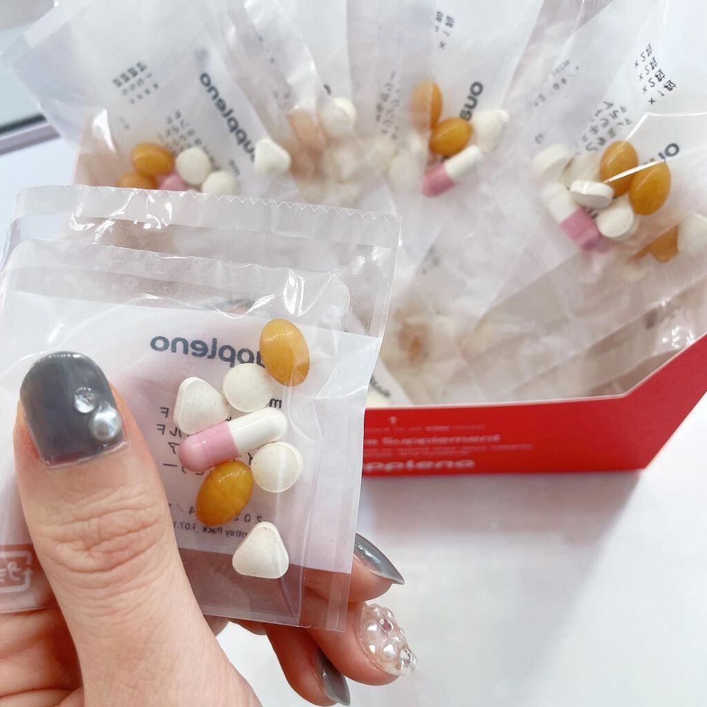 ライフケアサプリ/suppleno/美容サプリメントを使ったクチコミ(2枚目)