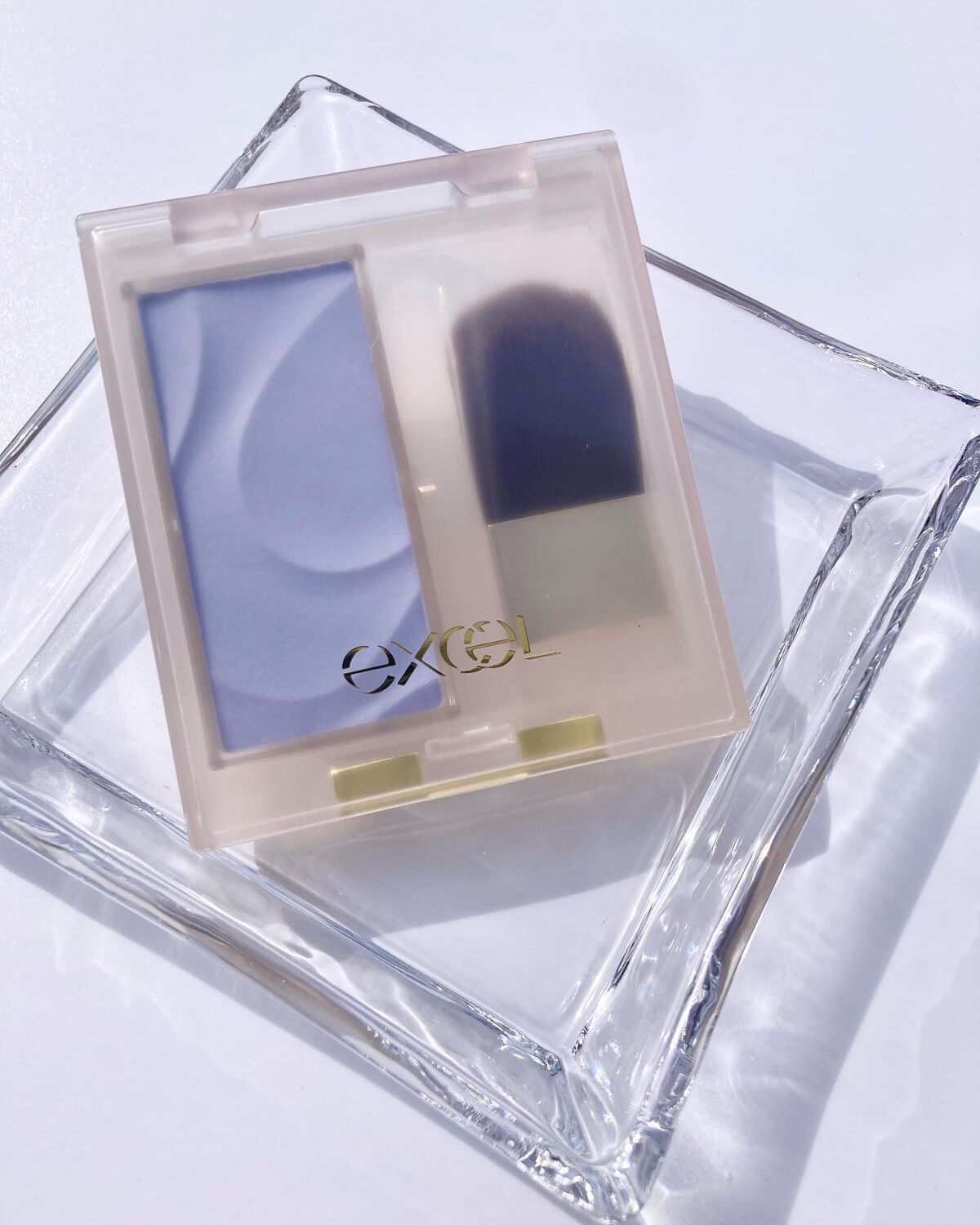 シームレストーン ブラッシュ/excel/パウダーチークを使ったクチコミ(2枚目)